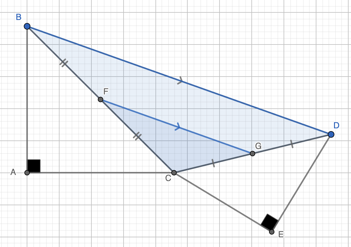 Similar triangles observation